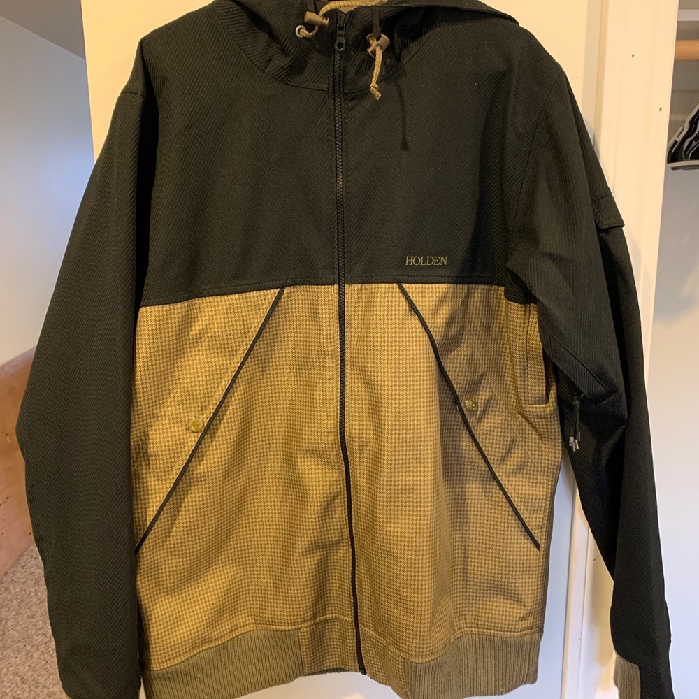 Holden Ski & Snowboard Shell Jacket